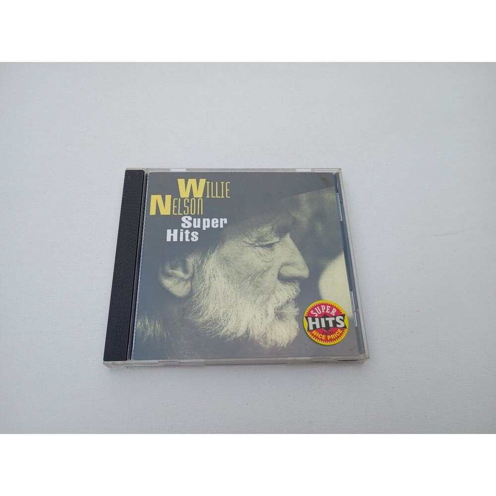 Willie Nelson – Super Hits CD 1995 Country Columbia Classic Collection
